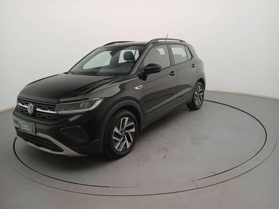 VOLKSWAGEN T-CROSS 1.0 200 TSI TOTAL FLEX COMFORTLINE AUTOMÁTICO